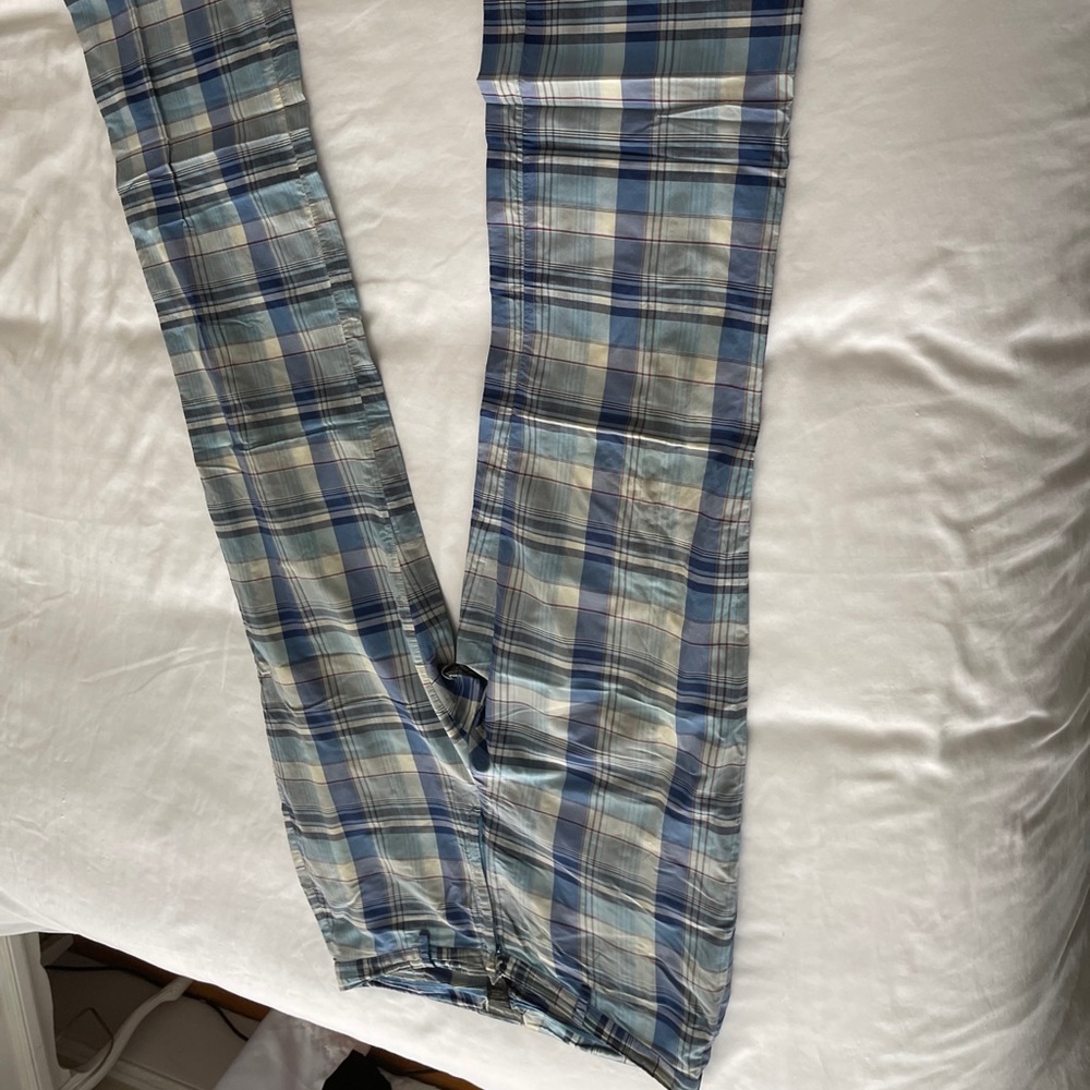Plaid Pants